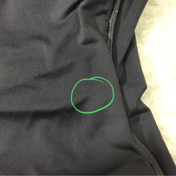 Victoria’s Secret Twist Bandeau Tie Back Retro One-piece Swimsuit Black 32A - Picture 15 of 16